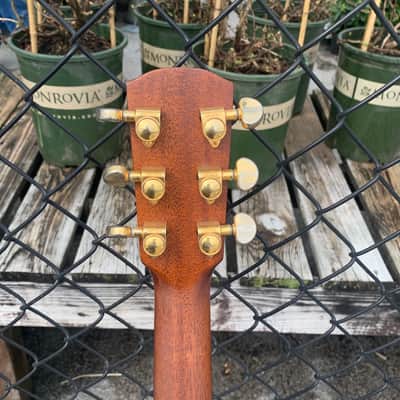 ALVAREZ ARTIST SERIES AD62SC ACOUSTIC ELECTRIC GUITAR with EQ and Tuner Solid Top image 3