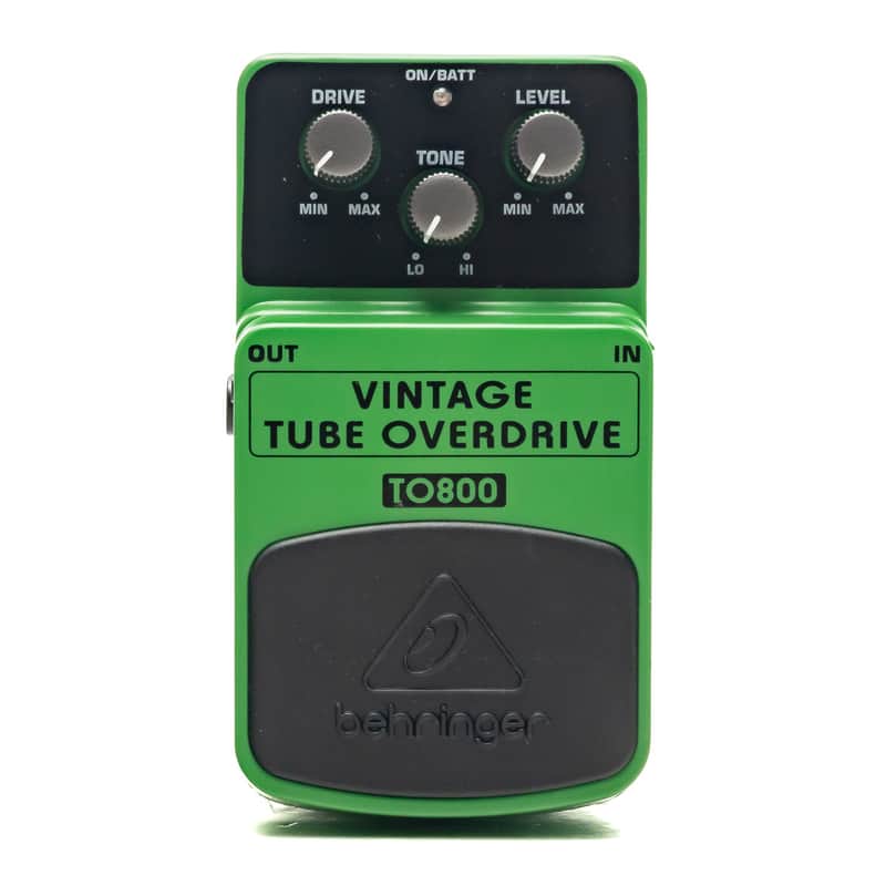 Behringer TO800 Vintage Tube Overdrive