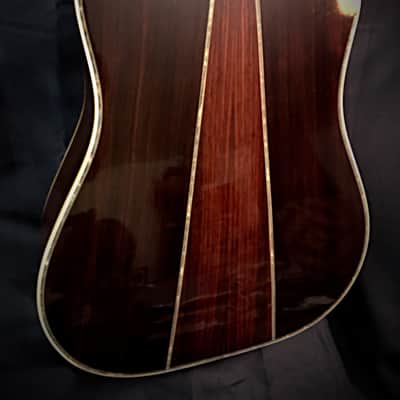 Ventura V-696, Spruce Rosewood Martin 'D35' copy; vintage '70s Japan: image 3