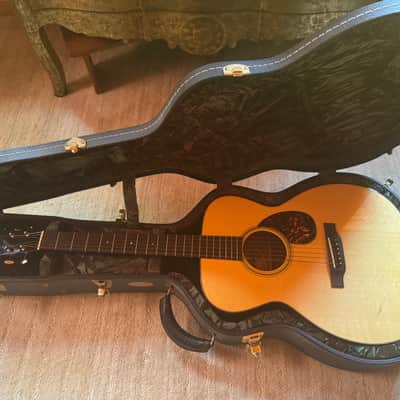 Collings OM1A 2006 - Natural AdIrondack Bearclaw image 13