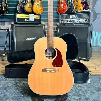Gibson J-45 Studio Walnut Gloss Natural 2023 Electro-Acoustic Guitar image 1