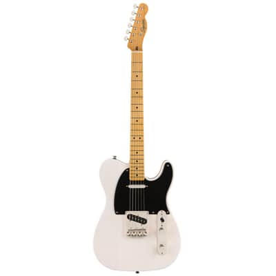 Used Squier Classic Vibe '50s Telecaster - White Blonde w/ Maple FB image 2