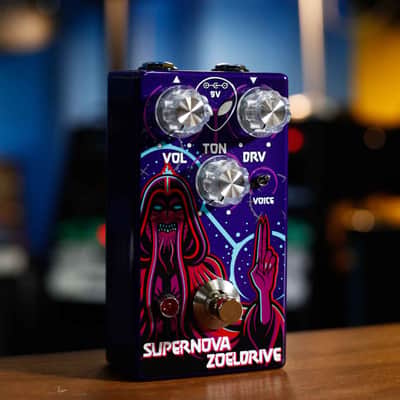 Interstellar Audio Machines Supernova Zoeldrive Pedal *USA Small