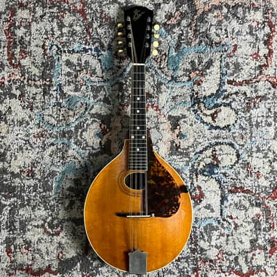 1918 The Gibson A1 Vintage Antique Made In Kalamazoo Mandolin! image 5