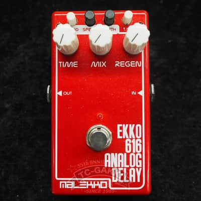 Malekko Heavy Industry EKKO 616 ANALOG DELAY (MKII) image 4