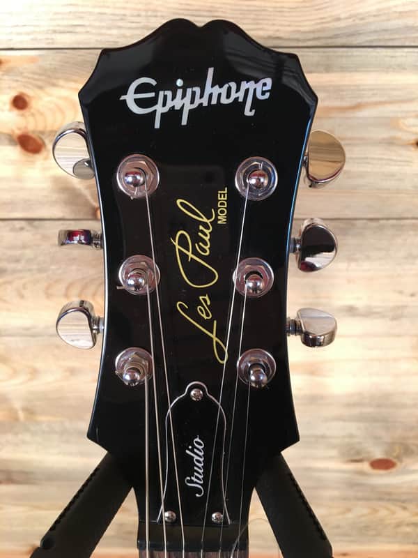 Epiphone Les Paul Studio Chameleon Finish Custom Shop LTD ED | Reverb