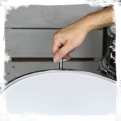 GRIFFIN Piccolo Snare Drum - 13 x 3.5 Black Hickory Poplar Wood Shell Percussion image 9