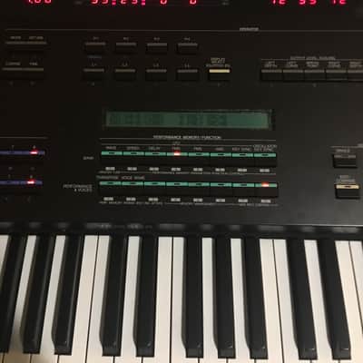 Yamaha DX1 1985 Brazilian Rosewood image 4