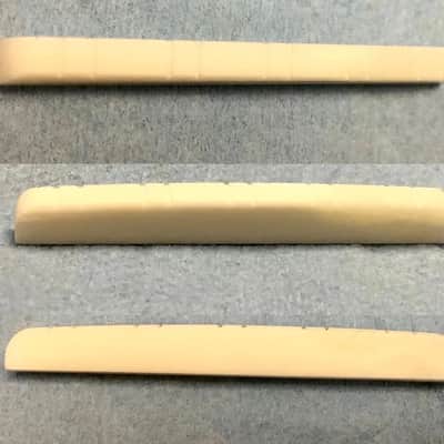 MORTone 10 string 48mm Electric Guitar to mandocello / cittern conversion nut image 1
