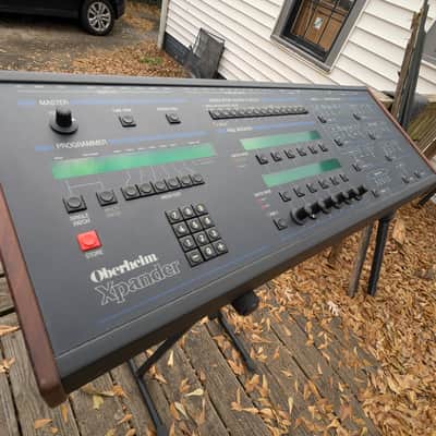 Oberheim Xpander Desktop 6-Voice Synthesizer 1984 - Black