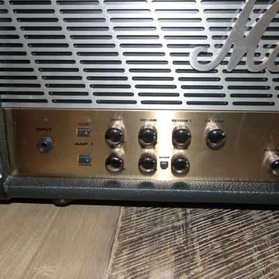 Marshall MF350 Head & MF400B Cabinet Combo Mid 2000s Black image 5