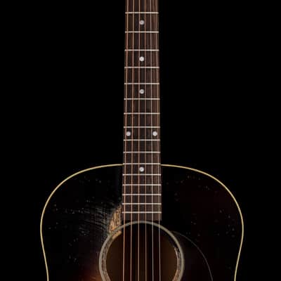 Gibson Custom Shop 1942 Banner Murphy Lab J-45 Heavy Aged - Vintage Sunburst #26024 image 5
