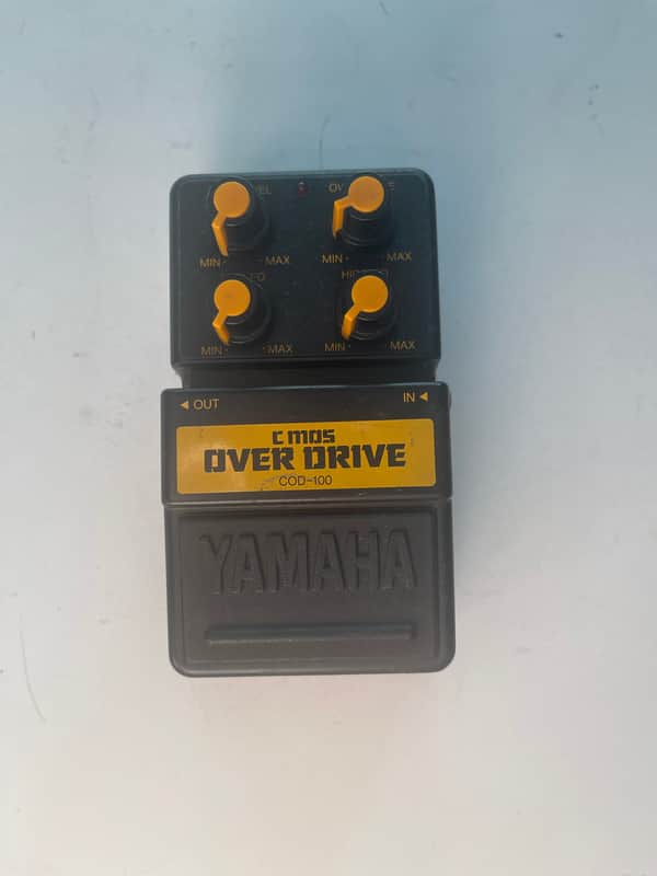 Yamaha COD-100 C MOS Overdrive Rare Vintage Guitar Effect Pedal MIJ Japan image 1