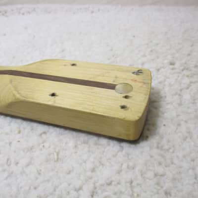 Loaded Stratocaster Neck with Mounting Plate and Screws image 9