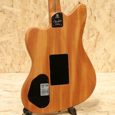 Fender Acoustics American Acoustasonic Jazzmaster Tobacco Sunburst 2022 image 2