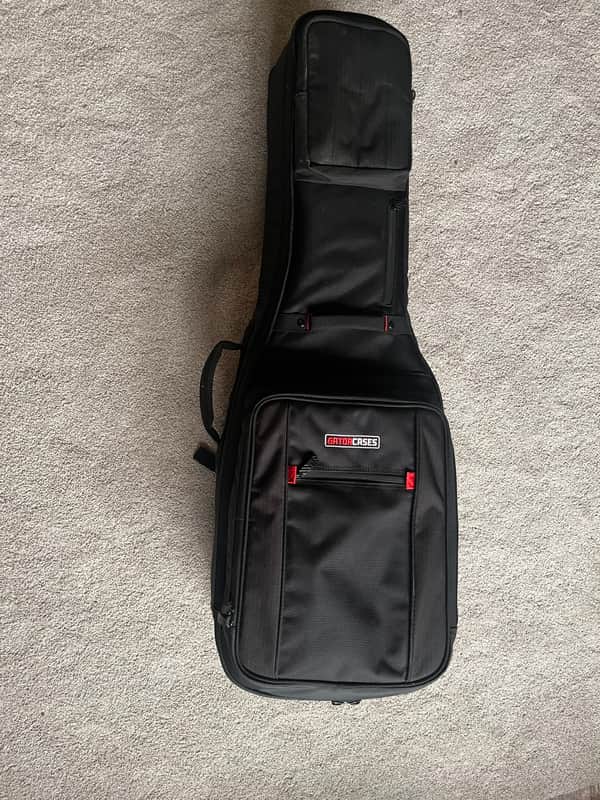 Gator G-PG-ELEC-2X ProGo series Ultimate Gig Bag for 2 Electric Guitars