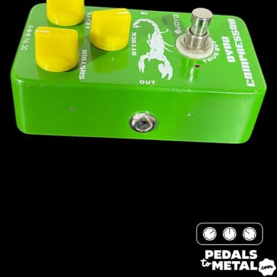 Joyo JF-10 Dyna Compressor 2010s - Green X14562 image 2
