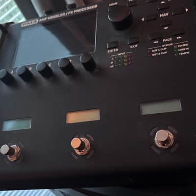 Fractal Audio FM3 Amp Modeler / FX Processor 2020 - 2022 - Black image 2