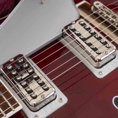 Gretsch G6119T-ET Players Edition Tennessee Rose Electrotone Hollowbody Electric Guitar, Rosewood Fingerboard, Deep Cherry Stain image 7