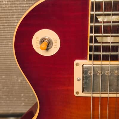 Gibson Les Paul Standard 1959 R9 2009 Dark Cherry Sunburst image 5