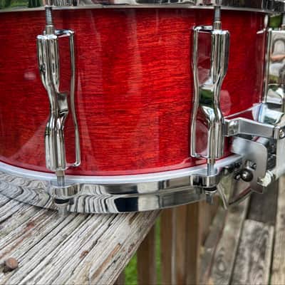 Tama Mastercraft Superstar Artwood AW456 1982 - Cherry image 6