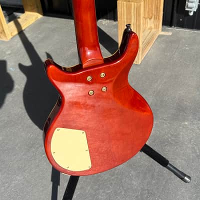 Epiphone Del Rey 1995 - 2000 - Trans Amber Burst image 4