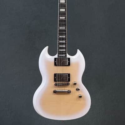 Epiphone SG Prophecy - Aged White Tiger Burst image 3