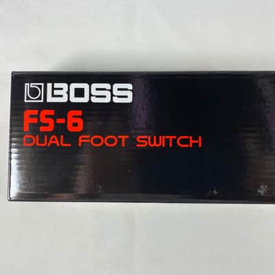 Boss FS-6 Dual Footswitch with latch or momentary type switching image 3