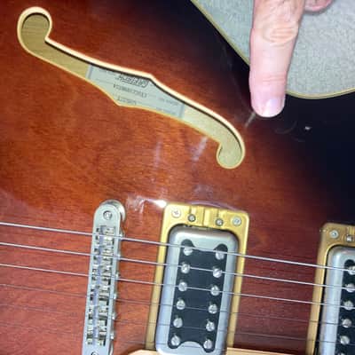 2021 GRETSCH THINLINE BIGSBY ELECTROMATIC G5622T 2021 - SINGLE BARREL BURST image 11