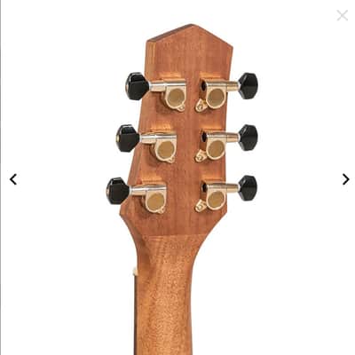 Gold Tone M-Guitar: Acoustic-Electric Micro-Guitar w/ Gig Bag Authorized Dealer, Demo Video image 10