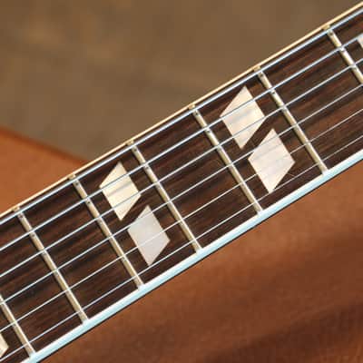 1993 Gibson ES-350T w/ Bigsby Semi-Hollow Electric Guitar Vintage Sunburst + OHSC image 9