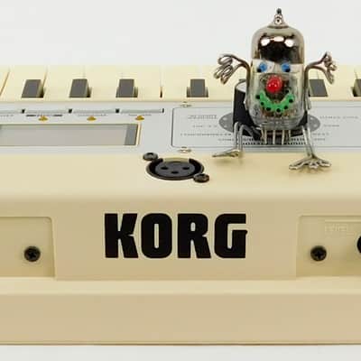Korg microKorg XL "Beige" Synthesizer Keyboard + Fast Neuwertig + 1,5J Garantie image 5