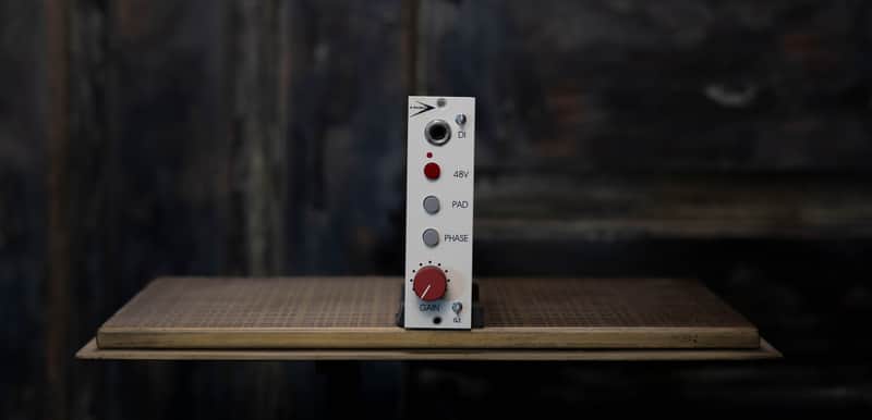 A-Designs Audio P-1 500 Series Mic Preamp Module 2010s - White image 1
