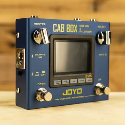 Joyo Cab Box Guitar Cabinet Speaker Simulator and IR Loader image 2
