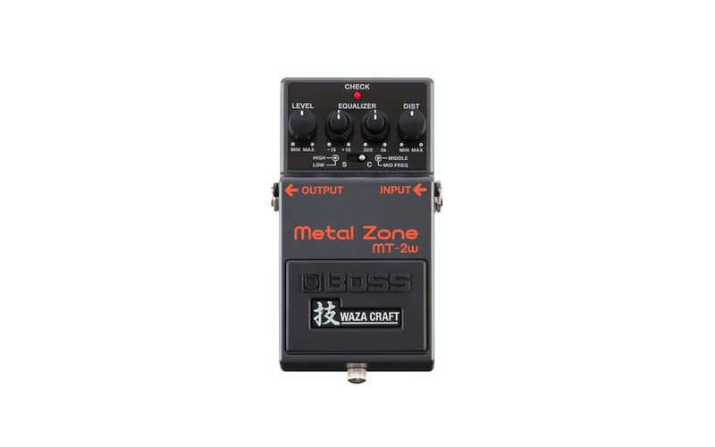 Boss MT-2W Waza Metal Zone Distortion Pedal image 1