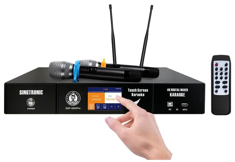 Singtronic DSP-3000 Pro