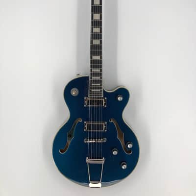 Epiphone Uptown Kat ES - Sapphire Blue Metallic image 3