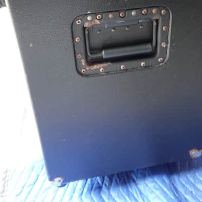 Ampeg B-115E 200-Watt 1x15" Bass Speaker Cabinet 2000s - Black image 3