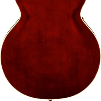 Gretsch G2622LH Streamliner Center Block Double-Cut Guitar with V-Stoptail, Left-Handed, Broad'Tron BT-3S Pickups, Laurel Fingerboard, Gunmetal image 3