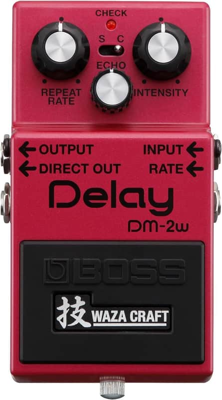 Boss DM-2W Waza Craft Delay Pedal image 1