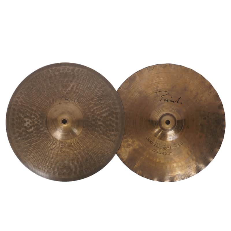 PAISTE | SIGNATURE | HI-HATS | 13"-13" image 1