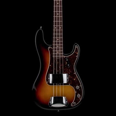Fender James Jamerson 1962 Precision Bass - 3-Tone Sunburst #60224 image 3