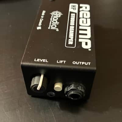 Radial Reamp HP Studio Reamper 2022 - Present - Black image 3