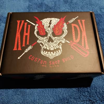 KHDK Electronics Gojira Drive 2022 - Black image 3