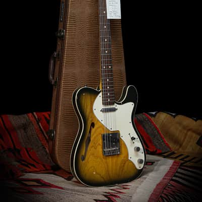 2020 Nashguitars T-12 TL/DB “Sunburst” image 2