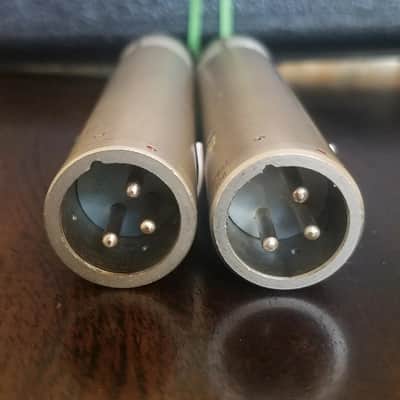 Neumann KM 84 Small Diaphragm Cardioid Condenser Microphone Stereo Pair 1966 - 1992 - Nickel image 9