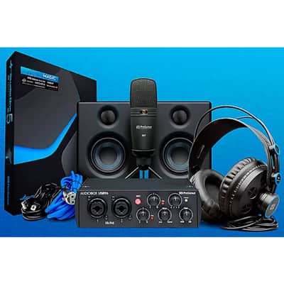 PreSonus PreSonus AudioBox Studio Ultimate Bundle 25th Anniversary Edition 2023 - BLUE & BLACK image 1