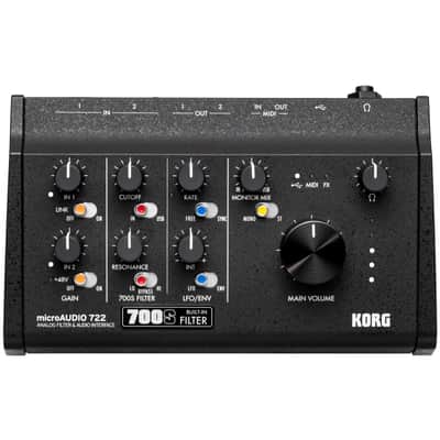 Korg microAUDIO 722 - USB Interface image 2