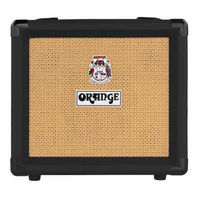 Orange CRUSH12 12w 1x6 Guitar Combo 2015 - Present - Black image 1