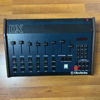 Oberheim DX Vintage Drum Machine 1982